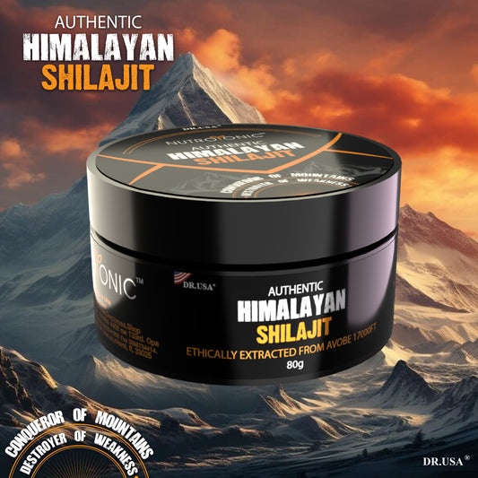 Shilajit Original del Himalaya – La Fuente Milenaria de Energía y Vitalidad