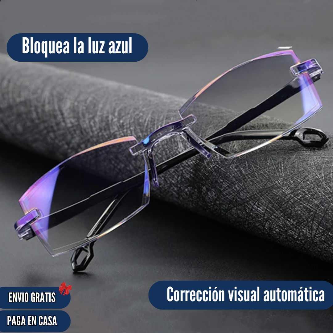 SmartLens RT90™ Ajuste Automático y Comodidad Todo en Uno para ver de lejos y de cerca